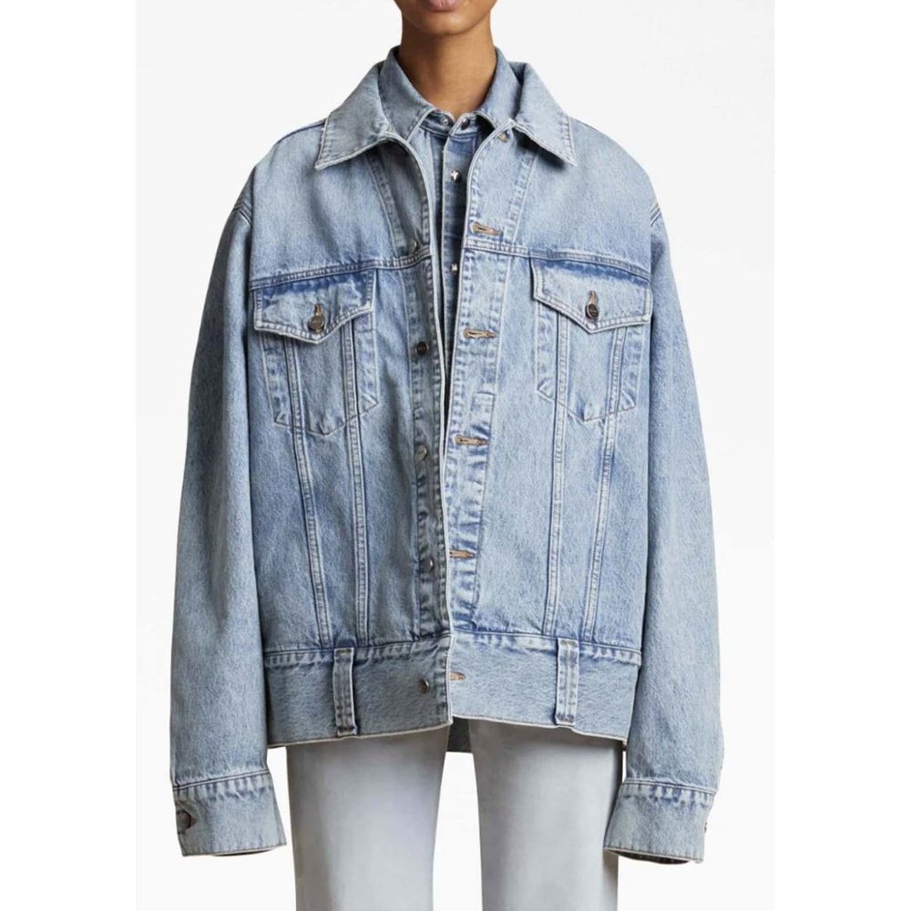 KHAITE Grizzo denim jacket (NWT!)